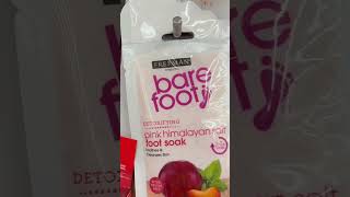 FREEMAN BARE FOOT Pink Himalayan salt   FOOT SCRUB ￼#dollartree #feet #shopping