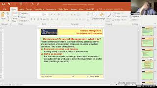 Financial Management Of Projects And Contracts Lecture 2