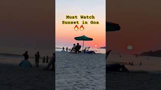 𝙈𝙪𝙨𝙩 𝙒𝙖𝙩𝙘𝙝 𝙎𝙪𝙣𝙨𝙚𝙩🔥🔥 | 𝘽𝙖𝙜𝙖 𝘽𝙚𝙖𝙘𝙝         #shorts #shortsfeed #trending #viral #sunsetview #travel