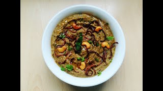 ചിക്കൻ ഹലിം / വെജിറ്റബിൾ ഹലിം...WORLD FAMOUS HYDERABADI HALEEM..in cooker