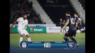 Cambodia vs Pakistan-កម្ពុជាជាមួយប៉ាគីស្ថាន