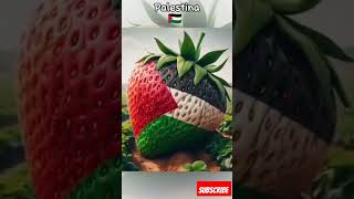 Strawberry Palestine #shorts #short #palestine