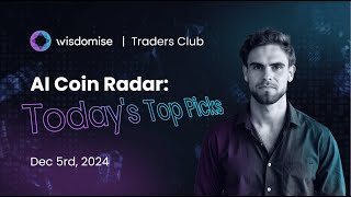 Today's Top Picks from AI Coin Radar - 26th November