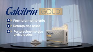 Calcitrin GOLD - o melhor aliado dos seus ossos e articulações