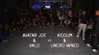 Óvár Battle 2018 - Avatar Joe & Valo vs Kidoum & Uncro Wned (2vs2 Best 16)