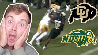 TRAVIS HUNTER IS DIFFERENT! Colorado vs North Dakota State | College Football Week 1 Game Reaction