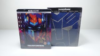 Transformers - Unboxing The Complete UHD Movie Collection as of 2023