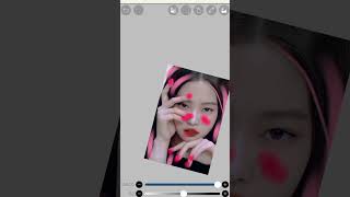 Jennie smudge edit #trendingshorts #viralvideo #blackpink #jennie #ibispaintx comment what I do 🖤💓