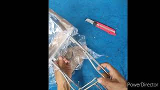 Unboxing Begel dan Braket Keranjang Belakang C70