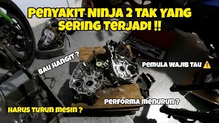 PENYAKIT NINJA 2 TAK YANG SERING TERJADI‼️BAU HANGIT ⁉️PERFORMA MENURUN ⁉️