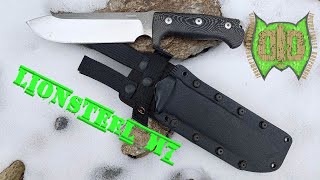 TEST COMPLET LIONSTEEL M7 (Fr)