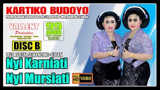 TAYUB TUBAN Nyi Karniati & Nyi Mursiati Live Jarum Semanding Kartiko Budoyo DISC B