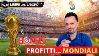 🔴 PROFITTI... MONDIALI