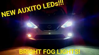 2017 Nissan Sentra Fog Light Replacement | AUXITO LED