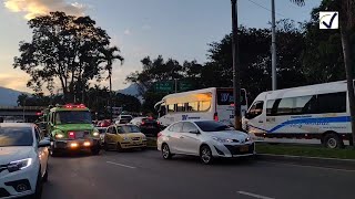 Momentos de movilidad e inmovilidad vehicular en Medellín