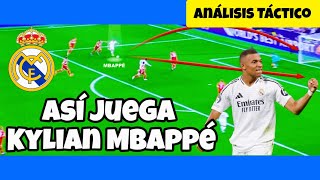 Así juega Kylian Mbappé en el Real Madrid 🇪🇸