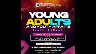 Young Adult Sunday || Sunday Service || 08/18/2024