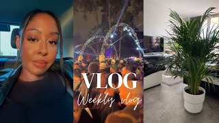 VLOG : Nouvelles plantes Ikea, routine travail, nouveau restau éphémère, concert Kaytranada à Paris