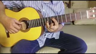 Melati Di Tapal Batas - Ismail Marzuki (Fingerstyle Cover)