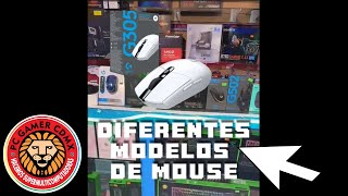 Modelos de mouse que tenemos en Pc Gamer CDMX