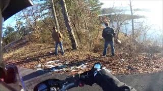 Group ride: Low Lake and Potty Breaks