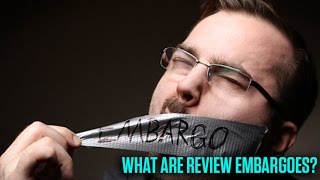 What Are Review Embargoes? | Testify Talks