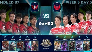 OPI Pegasus vs Bigetron Beta GAME 3 | MDL ID S7 Week 5 Day 3 | Regular Season