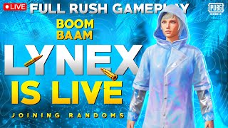 FULL RUSH GAMEPLAY IN NEW 3.3 UPDATE🔥||#bgmilive #bgmi #pubgmobile