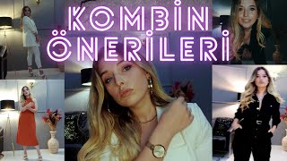 BENİMLE KOMBİN YAP | 8 FARKLI KOMBİN ÖNERİSİ | CLASSY CHIC LOOKBOOK 👗👠