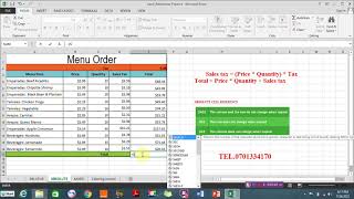 How To Use Cell Referencing i.e. relative, absolute, mixed And Cell References Across Multiple Sheet