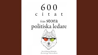 Chapter 3.9 - 600 citat från stora politiska ledare