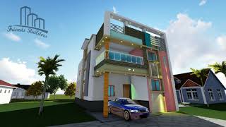 4BHK / 3D view/ walk through