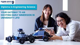 Ngee Ann Polytechnic SOE Course Video 2024 - Engineering Science (Part 2)