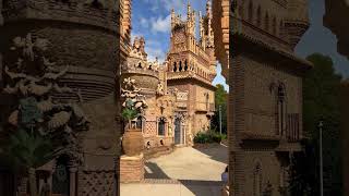 Secret castle in Malaga area - Colomares Monument #malaga #spain #viral #castle #travel #traveling