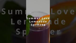 This spritzer showcases our love for summer🍋#tea #tealover #drinkrecipes #summer #summer vibes