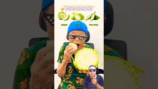 MUKBANG SAYUR SEHAT #funny #realfruit #memes #food #comedy #avocado