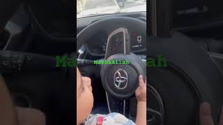 MIRHA CAR CHALANAY KI KOSHISH KARTY HUAY