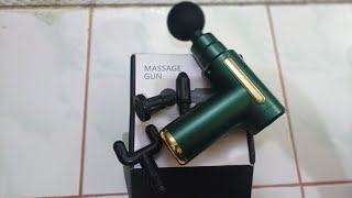 Massage Gun || Tembakan Pijat