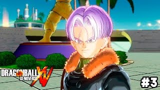 Dragonball Xenoverse #3 Missões Paralelas