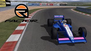 F1 1989 in rFactor | Autódromo do Estoril with X360 Controller