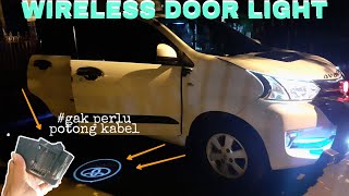 CARA MEMASANG WIRELESS DOOR LIGHT PADA MOBIL