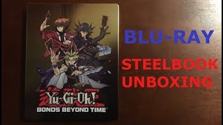 Yu-Gi-Oh! Bonds Beyond Time Blu-Ray steelbook unboxing