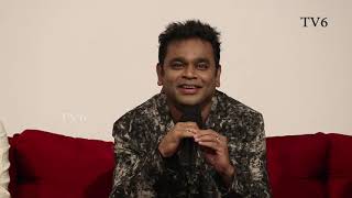 #arr #arrahman #singapenney #bigil AR RAHMAN | PRESS MEET | 2019