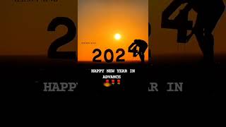 HAPPY NEW YEAR IN ADVANCE 🎉🎉 // WELCOME 2024 🎉🎉// New year Status Video //