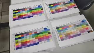 Testes de sublimação, tintas InkTec DTI Sublinova #spcollor