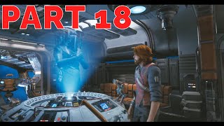 Star Wars: Jedi Survivor Walkthrough Gameplay Part 18 (Hard) - Meet Cere on Jedha