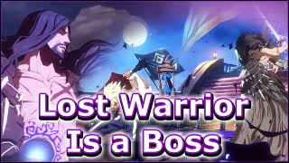 The Final character of the base DNF roster is here  DNF Duel Lost Warrior trailer reaction