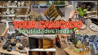 🏠TOUR CAMICADO 2024|ACHADINHOS LINDOS PARA O LAR ❤️