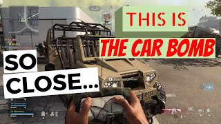 ATTEMPTING THE C4 CAR BOMB - Warzone Highlights