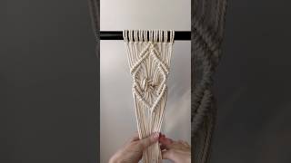 Macrame pattern idea #macrameknot #knot #macramepattern #diy #macrametutorial #macramedesigns